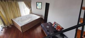 GLAMPING Aldea Muisca客房内的一张或多张床位