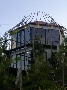 豪华帐篷所在大楼
