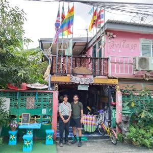 Hosté ubytování Ban Kru Ae HomeHostel