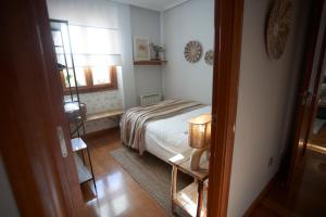 Posteľ alebo postele v izbe v ubytovaní Salamanca Rentals - Apartamento con terraza a 1 minuto de la Plaza Mayor