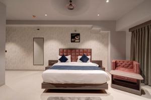 Voodi või voodid majutusasutuse Hotel Sparsh Divine toas