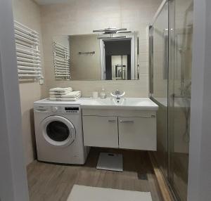 Ένα μπάνιο στο Batumi View apartment