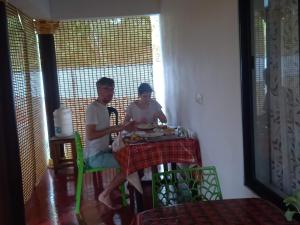 Hosté ubytování Marari Beach La Vista