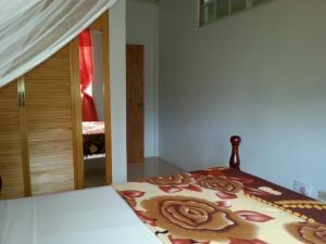 Łóżko lub łóżka w pokoju w obiekcie Corosol Apartments