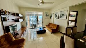 Posezení v ubytování SkyLounge Apartment Colombo
