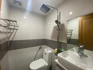 Phòng tắm tại Muong Thanh Luxury Apartment Seaview +85 ảnh
