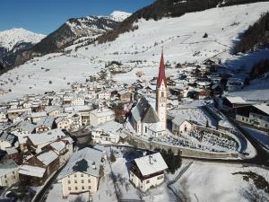 Widok na góry z tego apartamentu
