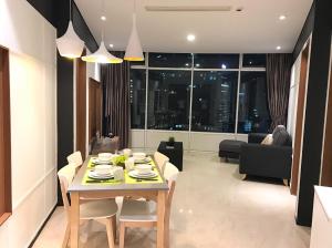 Χώρος καθιστικού στο Vortex Suites KLCC by G +56 φωτογραφίες