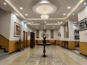 Lobby eller resepsjon på Hotel Zion Leh