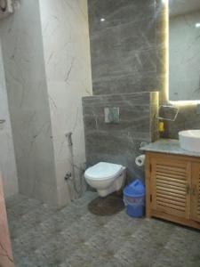 Phòng tắm tại Hotel Zion Leh