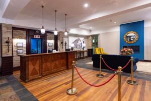 Lobby alebo recepcia v ubytovaní Protea Hotel by Marriott Mossel Bay