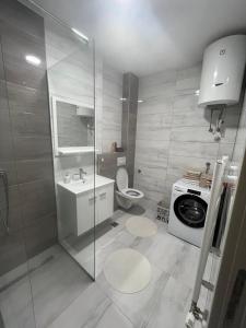 Vonios kambarys apgyvendinimo įstaigoje Apartment Urban by Heez