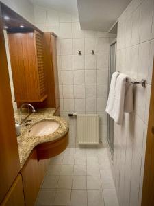 Kúpeľňa v ubytovaní Apartment Schmitten 67