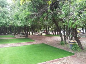Zahrada ubytování Yaar Odem Resort - כפר נופש יער אודם