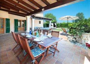 Balkón alebo terasa v ubytovaní Owl Booking Villa Tia - Exclusive Holidays