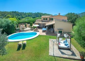 Bazén v ubytování Owl Booking Villa Tia - Exclusive Holidays nebo v jeho okolí