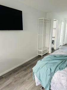 Shellharbour Haven客房内的一张或多张床位
