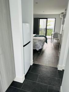 Shellharbour Haven客房内的一张或多张床位