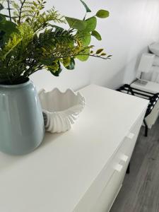 Shellharbour Haven客房内的一张或多张床位