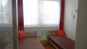 Posezení v ubytování Best Residence Expo