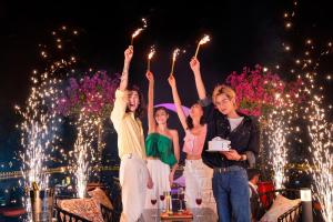 Khách lưu trú tại Aurora Premium - A Lifestyle Hotel