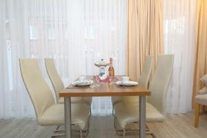 Χώρος καθιστικού στο Haus sarah 02 +6 φωτογραφίες