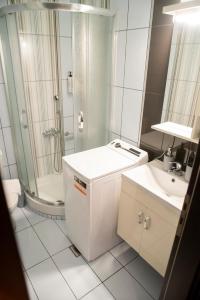 Koupelna v ubytování Ioannina Amazing Deluxe Apartment