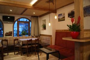 Posezení v ubytování Guesthouse Rungg