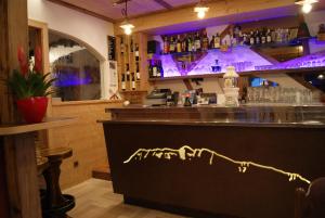 Lounge nebo bar v ubytování Guesthouse Rungg