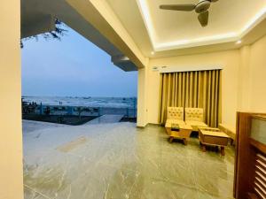 Χώρος καθιστικού στο Dreamers Paradise +8 φωτογραφίες