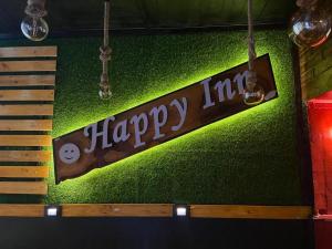 Certifikát, hodnocení, plakát nebo jiný dokument vystavený v ubytování happy trust happy inn
