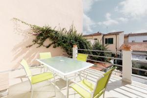 Balkón nebo terasa v ubytování Stellamaris, Relax a Viareggio