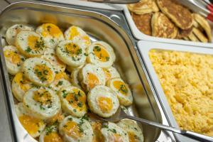 Essen im Aparthotel oder in der Nähe