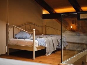 Krevet ili kreveti u jedinici u okviru objekta HOTEL StDaniel