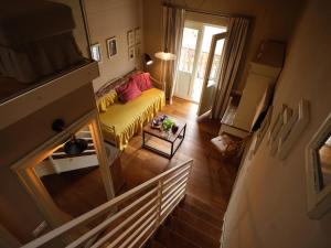 Prostor za sedenje u objektu HOTEL StDaniel