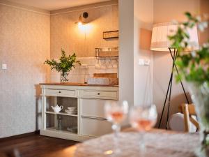 Kuhinja ili čajna kuhinja u objektu HOTEL StDaniel