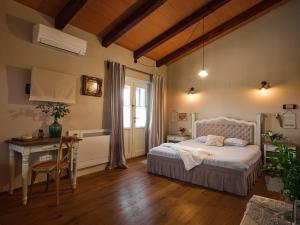 Krevet ili kreveti u jedinici u okviru objekta HOTEL StDaniel
