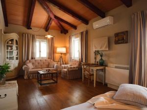 Prostor za sedenje u objektu HOTEL StDaniel