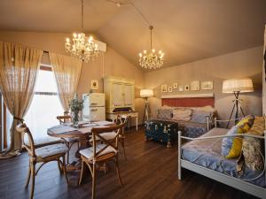 Krevet ili kreveti u jedinici u okviru objekta HOTEL StDaniel