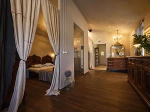 Krevet ili kreveti u jedinici u okviru objekta HOTEL StDaniel