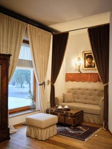 Prostor za sedenje u objektu HOTEL StDaniel