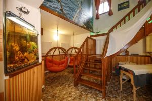 Posezení v ubytování Wellness & Sport Hotel TTC