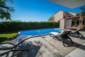 Bazén v ubytovaní Villa Dana & Thalia - Private Pool alebo v jeho blízkosti