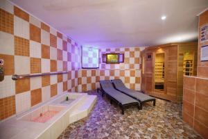 Lázně a/nebo wellness v ubytování Wellness & Sport Hotel TTC