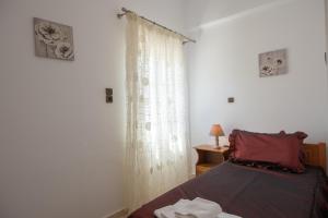 Postel nebo postele na pokoji v ubytování Istron MiraBella Villas