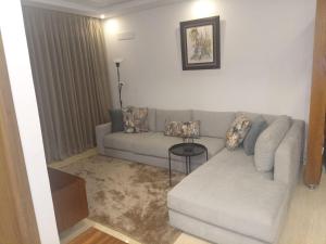 منطقة جلوس في Appartement Parc Mohammedia