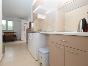 Kuchyň nebo kuchyňský kout v ubytování Apartments Milovan 1774 + 64 fotografií