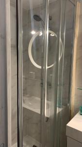 Koupelna v ubytování Adorable studio 20m2