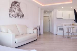 Część wypoczynkowa w obiekcie Sun Apartments