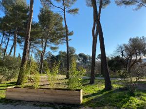 Youcamp Village - Marseille Provence外面的花园